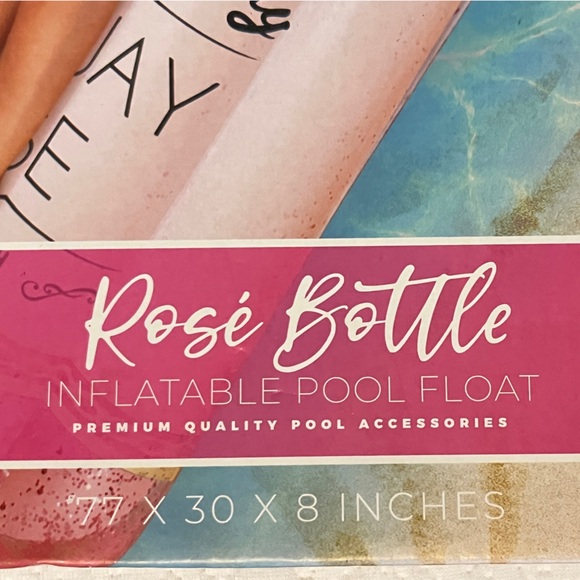 Rose pool floaty - Picture 2 of 2